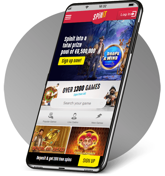 Spinit Casino Mobile Casino