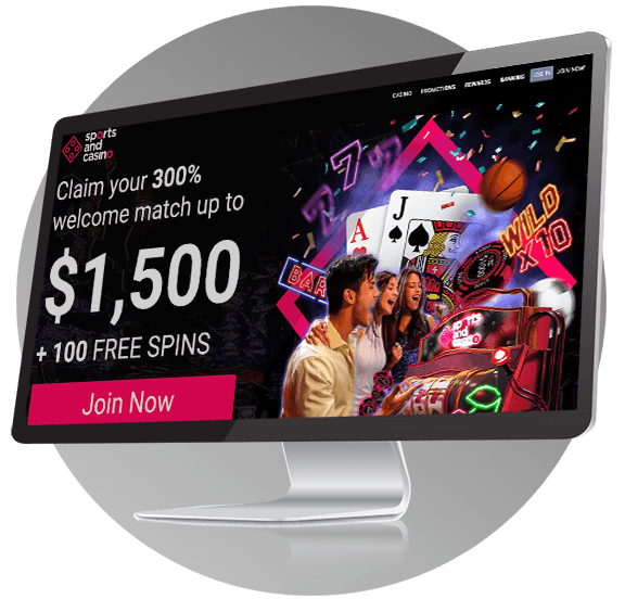 SportsandCasino Website