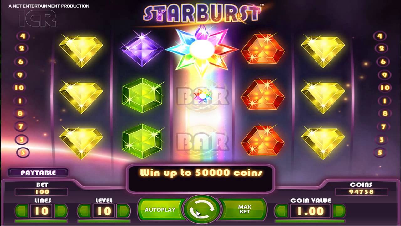 Starburst Gameplay