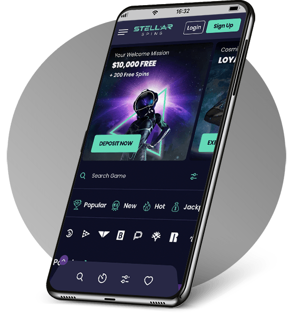 Stellar Spins Casino Mobile