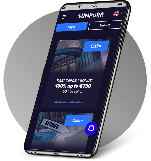 Sunpura Casino mobile version