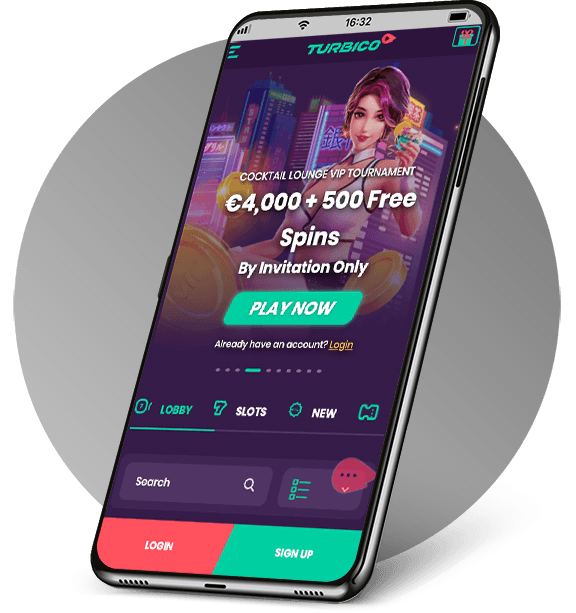 Turbico Casino Mobile