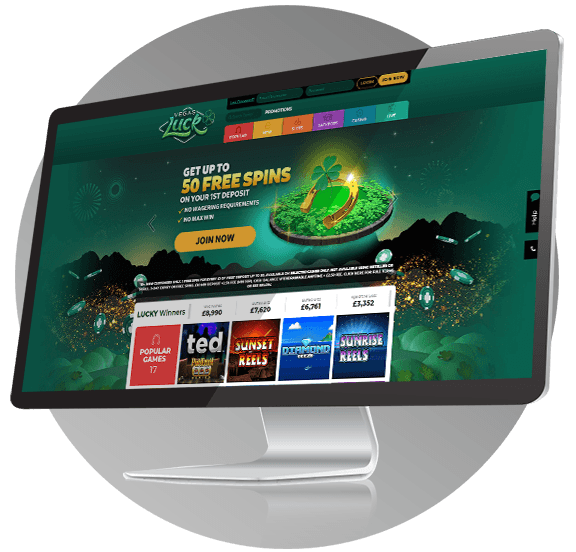 Vegas Luck Casino Design
