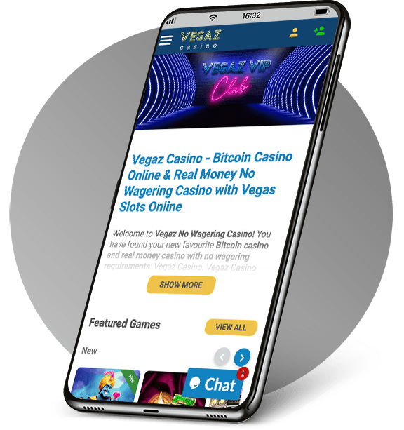 Vegaz Casino Mobile