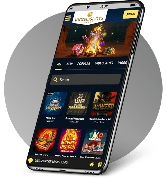 Viggoslots Mobile Casino