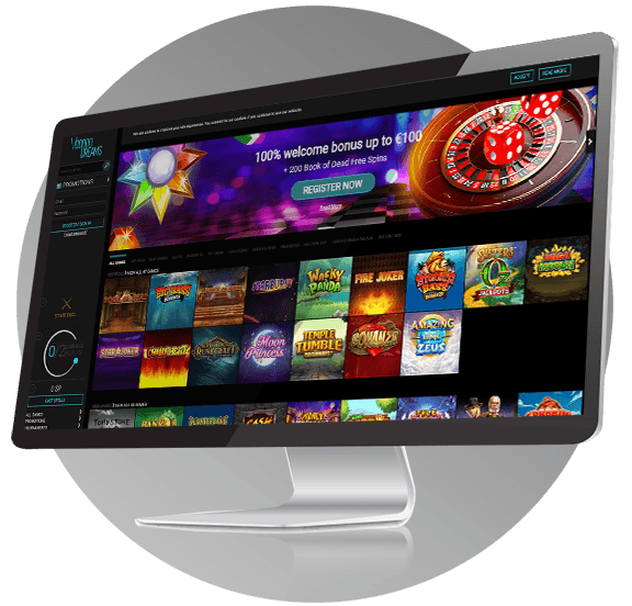 Voodoo Dreams Casino Design