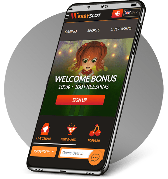 Webby Slot Mobile Casino