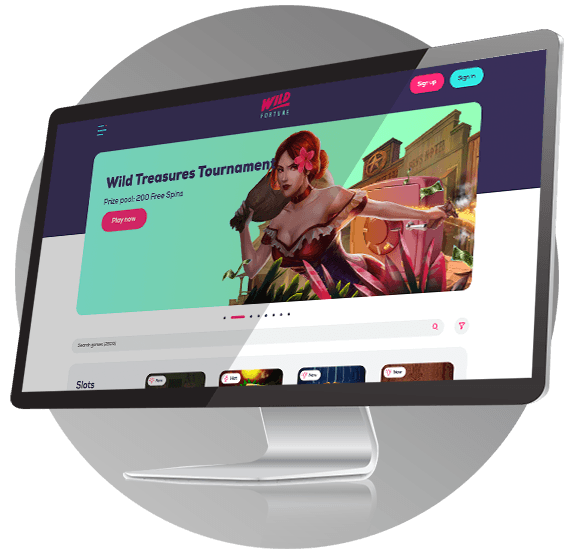 Wild Fortune casino Design