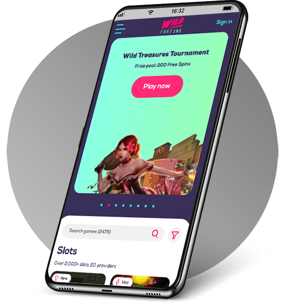 Wild Fortune casino Mobile