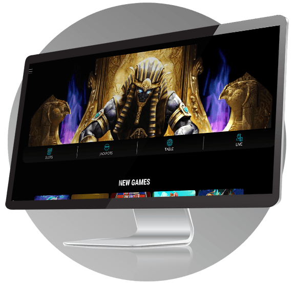 Wild Pharao website