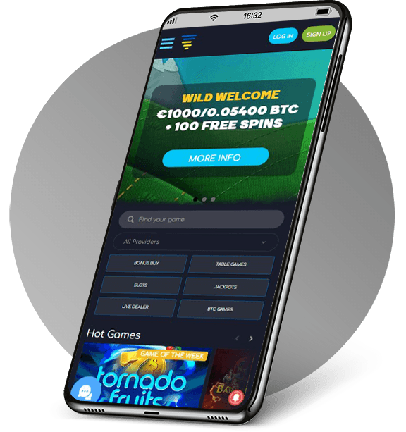 WildTornado Casino Mobile Version