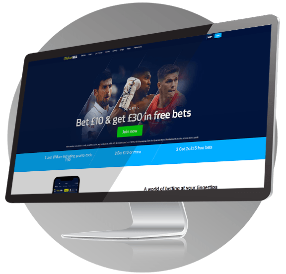 William Hill Casino Design