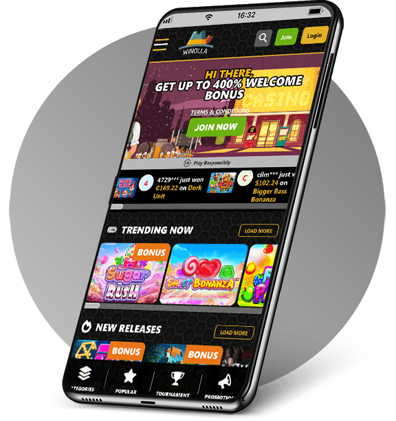 Winolla Mobile Casino
