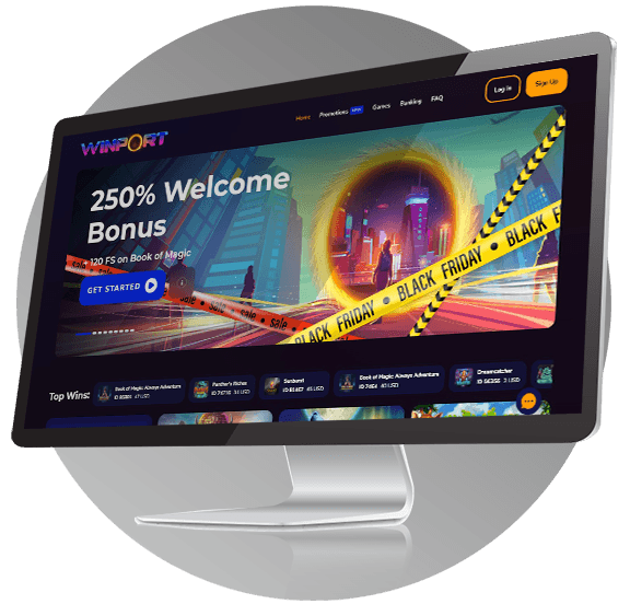 Winport Casino Desktop