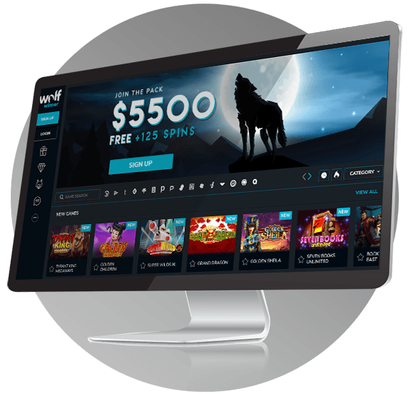 Wolf Winner Casino Design