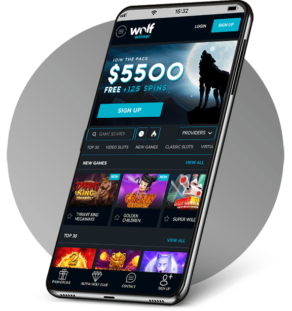 Wolf Winner Mobile Casino
