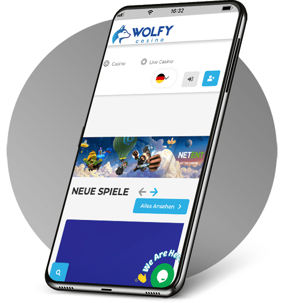 Wolfy Casino Mobile